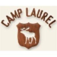 camp laurel logo image