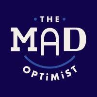 the mad optimist by soapy soap company logo image