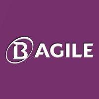 b agile logo image