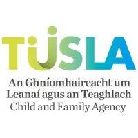 tusla - child and family agency logo image