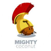 mighty coconut logo image