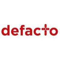 de facto communications logo image