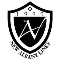 new albany links golf club logo image