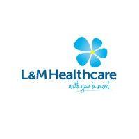 l&m healthcare logo image