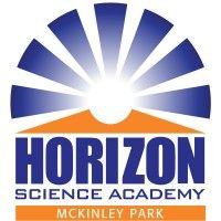 concept schools - horizon science academy mckinley park logo image