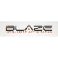 blaze.io logo image