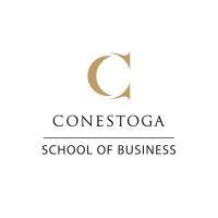 conestoga college school of business logo image