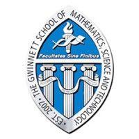 the gwinnett school of mathematics, science, and technology (gsmst) logo image