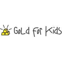 gold for kids charity logo image