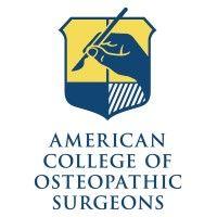 american college of osteopathic surgeons