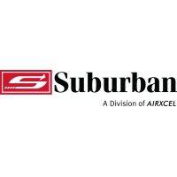 suburban, an airxcel brand logo image