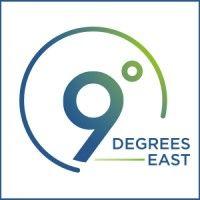 9 degrees east logo image