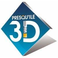 p3d,_ateliers_presqu'ile_3d logo image