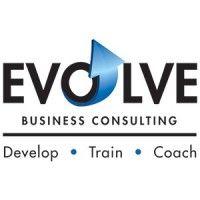 evolve business consulting logo image