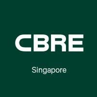 cbre singapore logo image