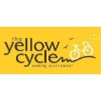 the yellow cycle logo image