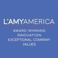 l'amy america eyewear logo image