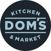 dom's kitchen & market logo image