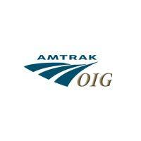 amtrak oig logo image