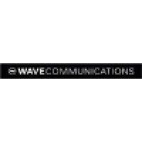 wave communications logo image