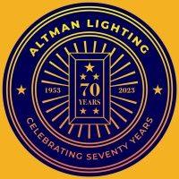 altman lighting, inc logo image