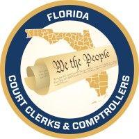 florida court clerks & comptrollers logo image