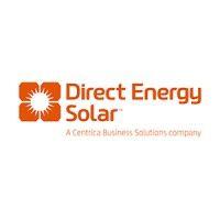 direct energy solar logo image