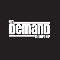 on demand courier logo image