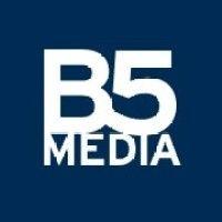 b5media logo image