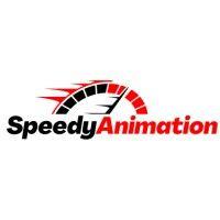 speedy animation logo image