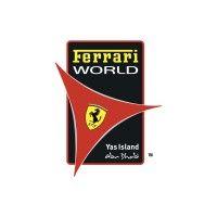 ferrari world™ yas island, abu dhabi logo image