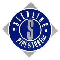 sterling pipe & tube logo image