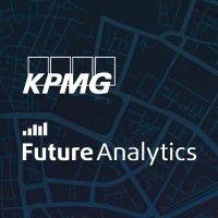 kpmg future analytics