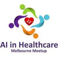 ai in healthcare | melbourne meetup logo image