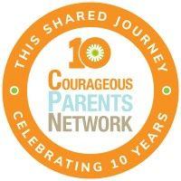 courageous parents network logo image