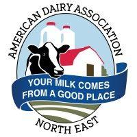 american dairy association logo image