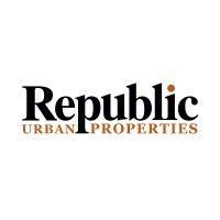 republic urban properties logo image