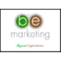 b.e. marketing logo image