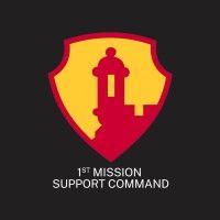 1st mission support command logo image