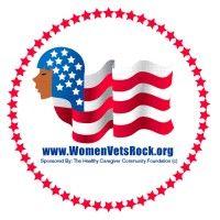 women veterans rock! logo image