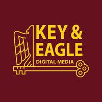 key & eagle digital media logo image