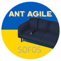 ant agile sofos | on the agile couch logo image