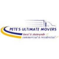 pete's ultimate movers, llc logo image