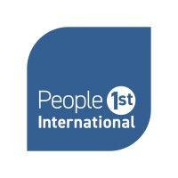 people 1st international logo image