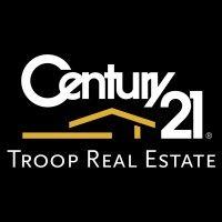 century 21 troop real estate logo image