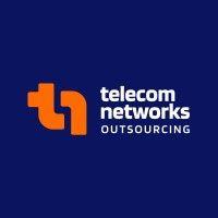 telecom networks outsourcing logo image