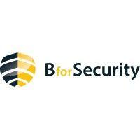 b for security logo image