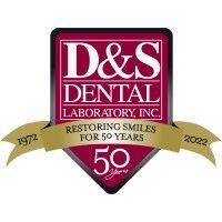 d&s dental laboratory, inc. logo image