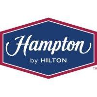 hampton by hilton dubai al barsha hotel logo image