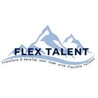 flex talent logo image